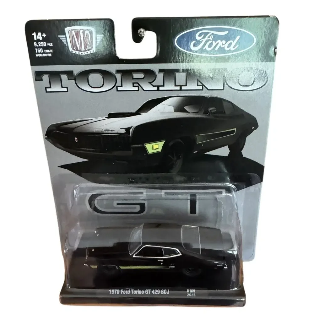 1970 Ford Torino GT 429 SCJ M2 Machines Auto-Drivers R109 Limited Edition 9,250
